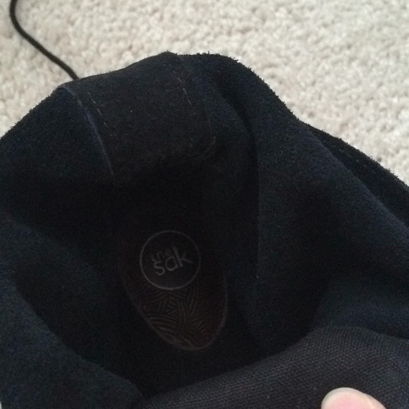 The Sak Anthropologie Leather Studded Boots - Picture 7 of 8